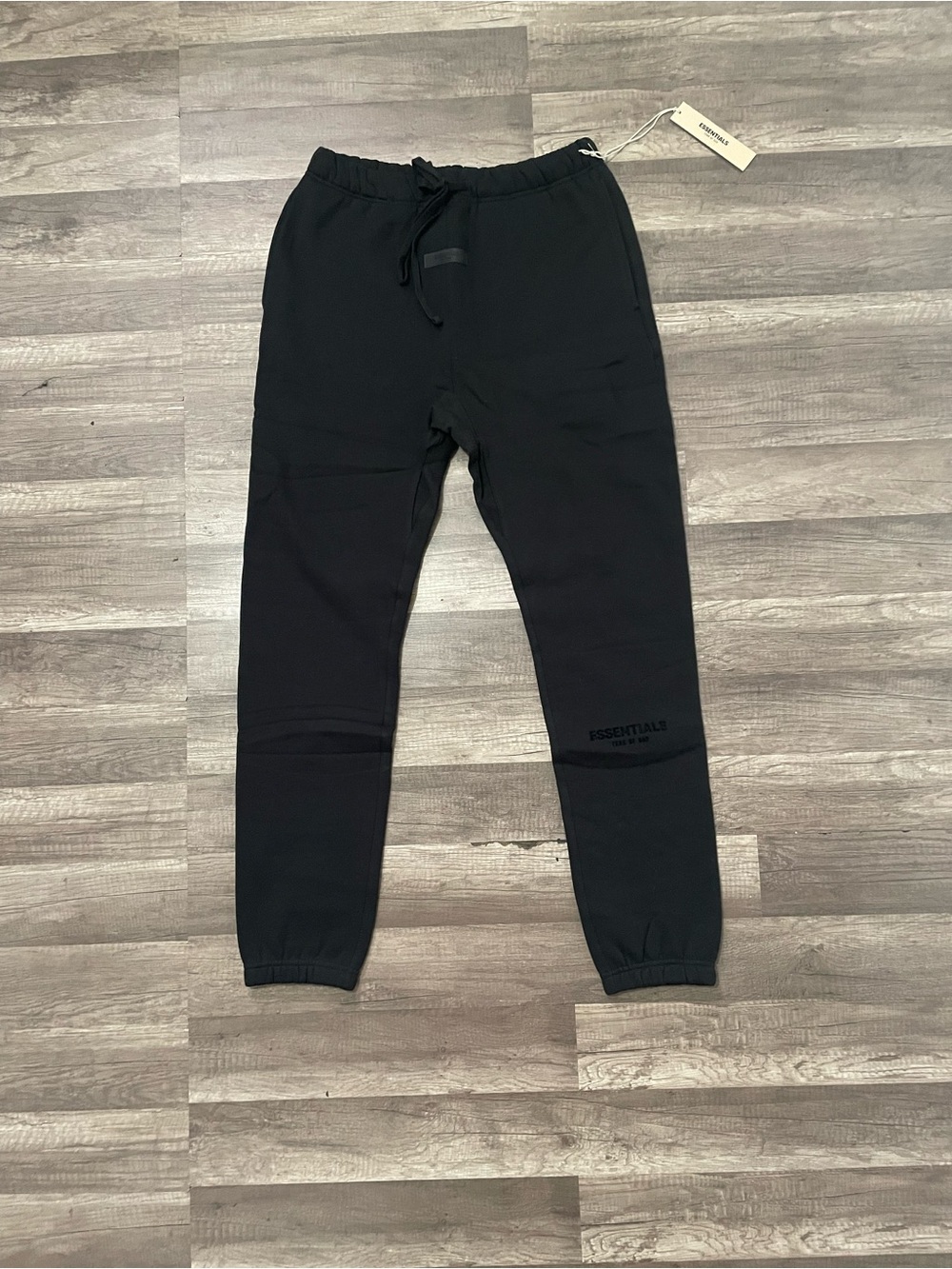 Essentials fear of god pants black